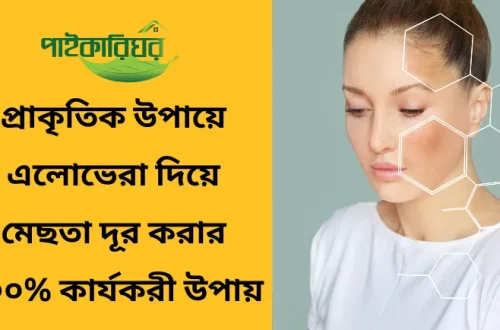 প্রাকৃতিক উপায়ে এলোভেরা দিয়ে...